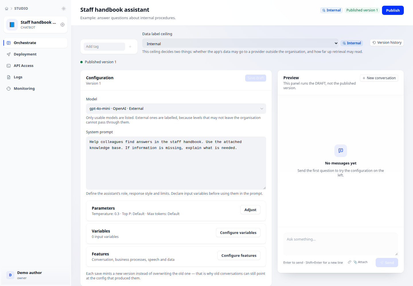 From instructions to your own assistant.