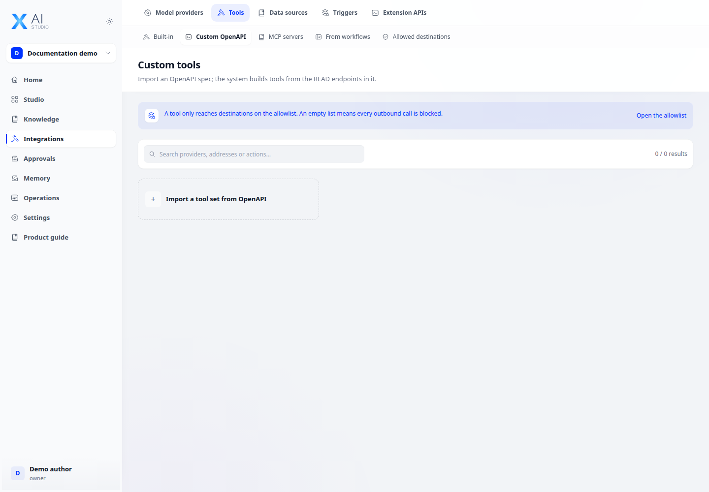 Related workspace overview. Follow the navigation steps below to open this feature.