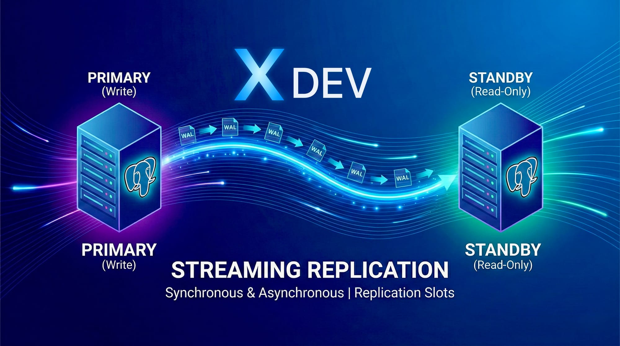 Bài 2: Streaming Replication trong PostgreSQL