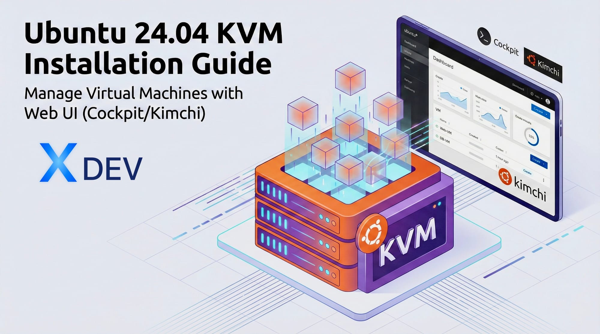 Cài Đặt KVM trên Ubuntu 24.04