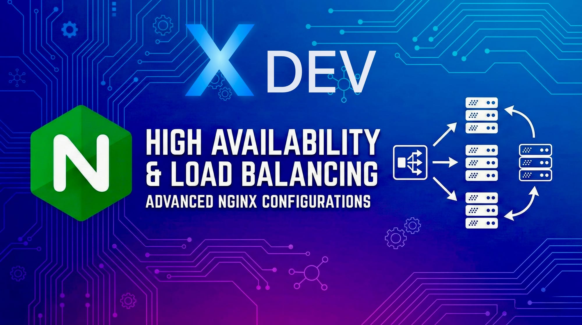 Bài 13: High Availability và Load Balancing Advanced trong NGINX