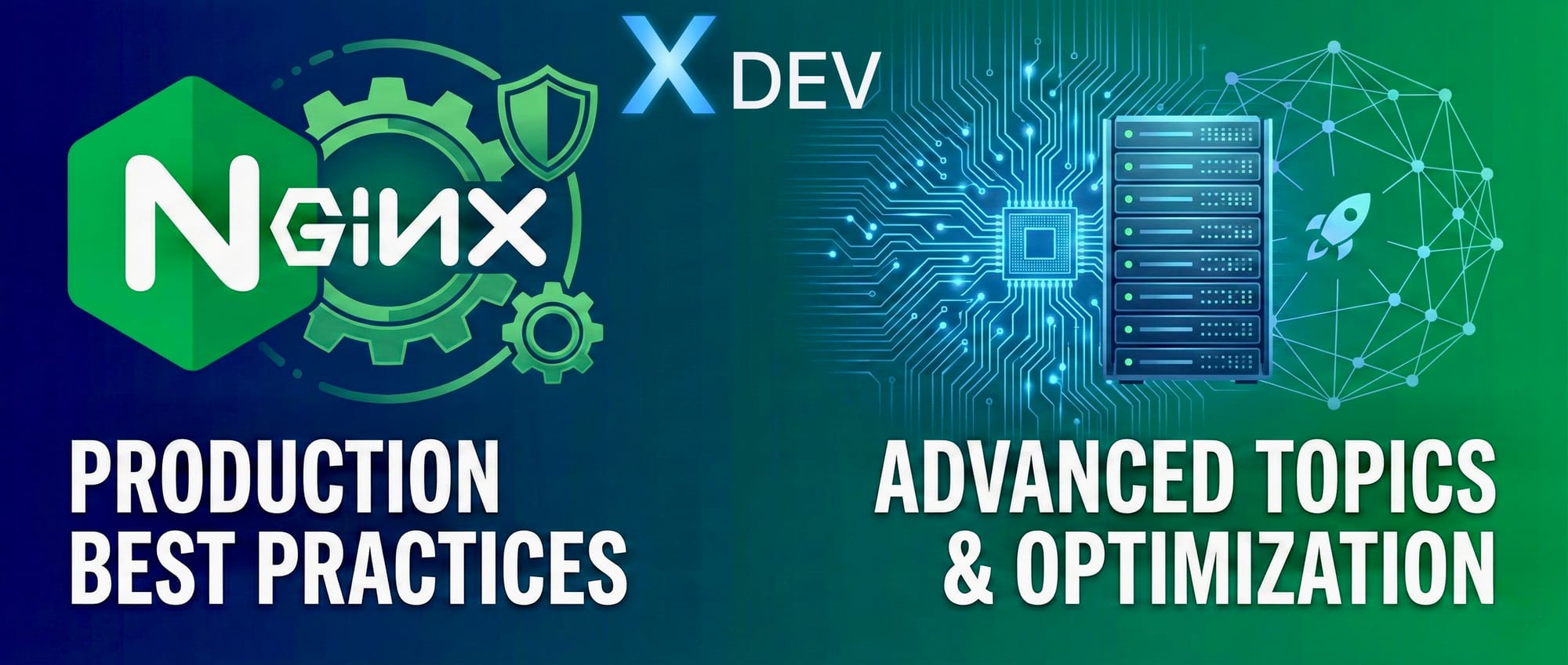 Bài 15: Production Best Practices và Advanced Topics trong NGINX