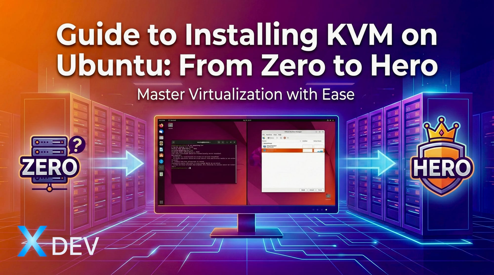 Cài đặt KVM trên Ubuntu: Quản lý VM qua Cockpit Web UI