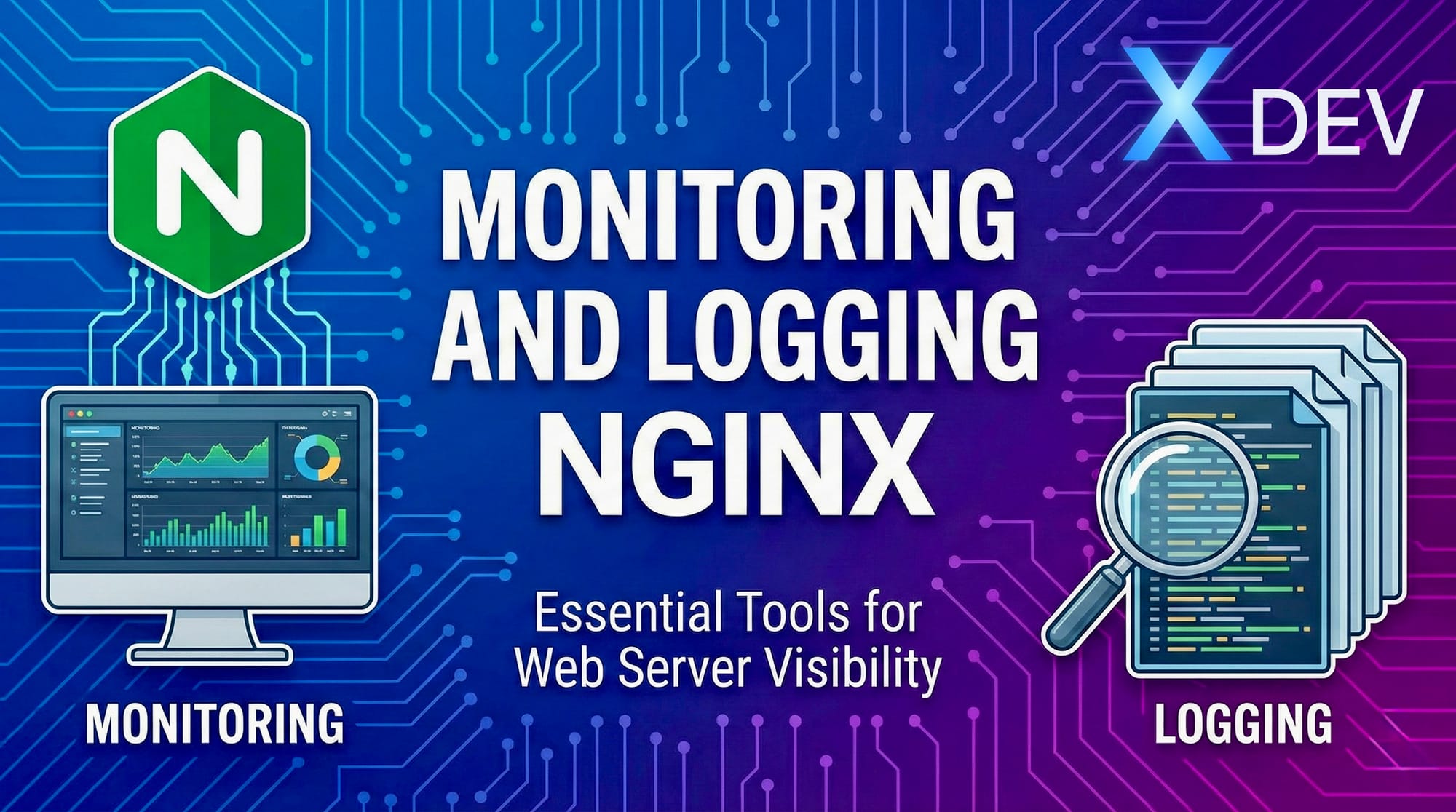 Bài 12: Monitoring và Logging trong NGINX