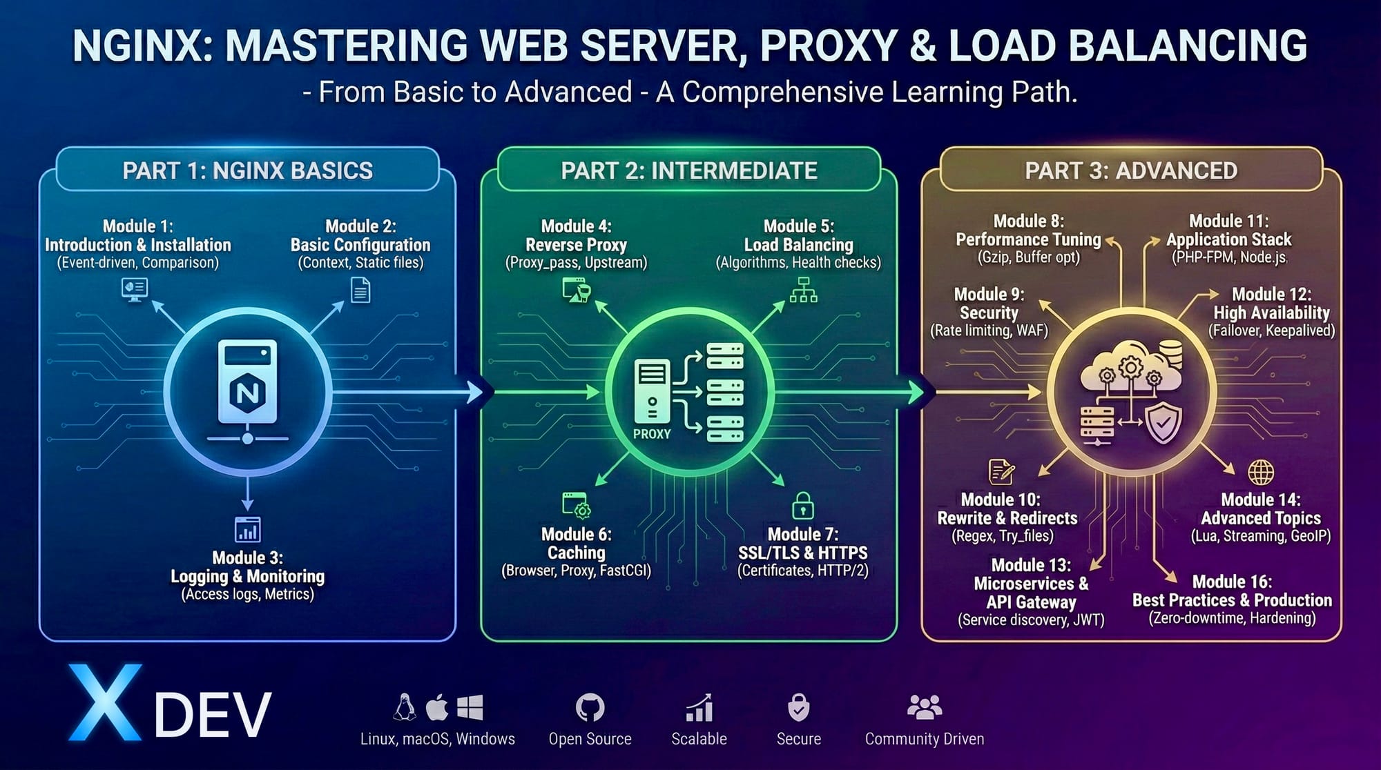 Nginx từ Cơ bản đến Nâng cao