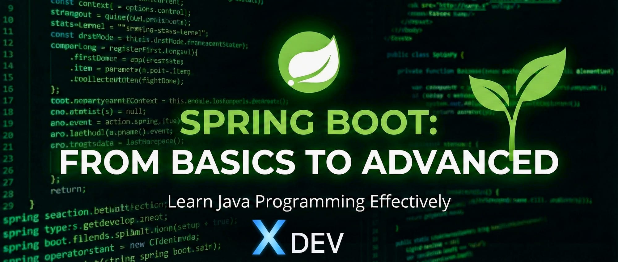 SPRING BOOT: TỪ CƠ BẢN ĐẾN NÂNG CAO