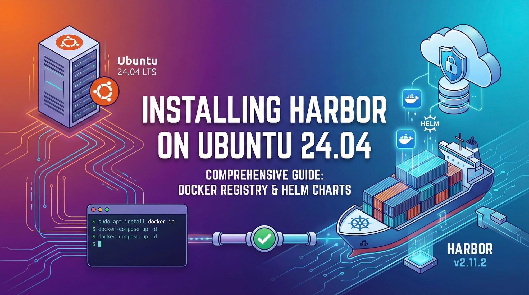 Cài Đặt Harbor trên Ubuntu 24.04